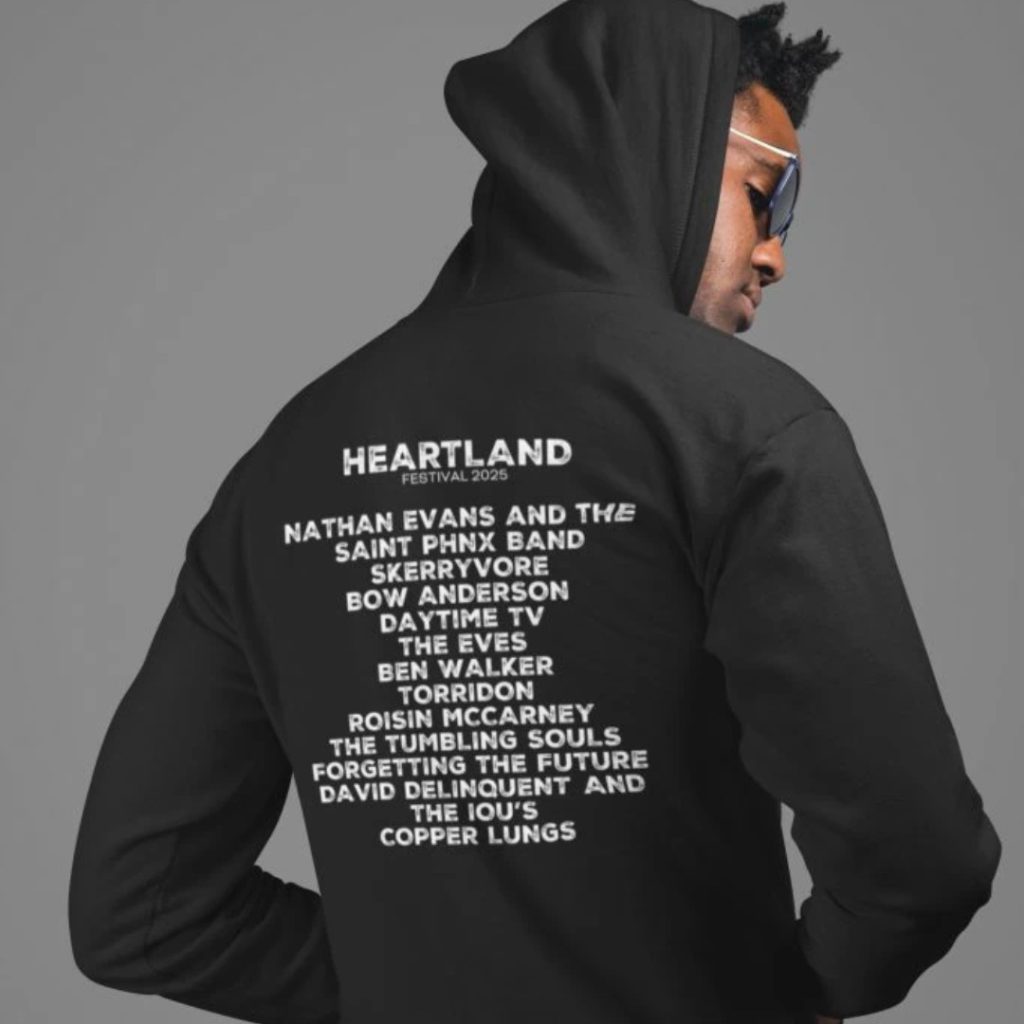 Adult Unisex 2025 Lineup Hoodie