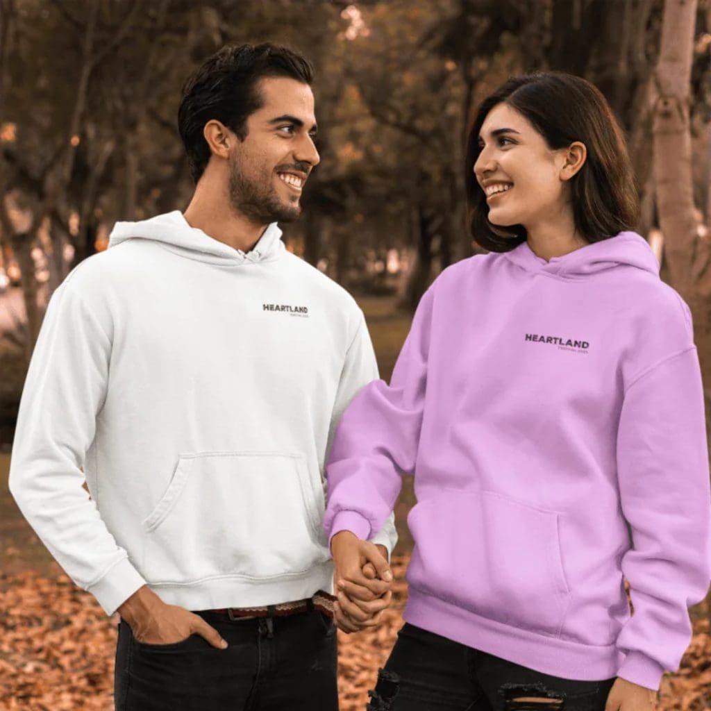 Adult Unisex Hoodie