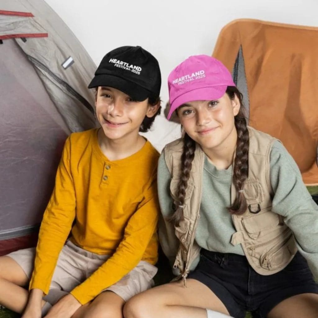 Junior 5-Panel Adjustable Cap