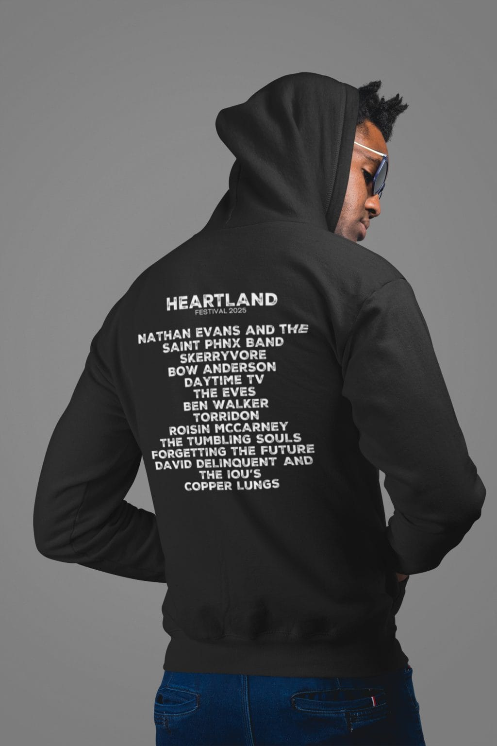 Adult Unisex 2025 Lineup Hoodie - Image 6