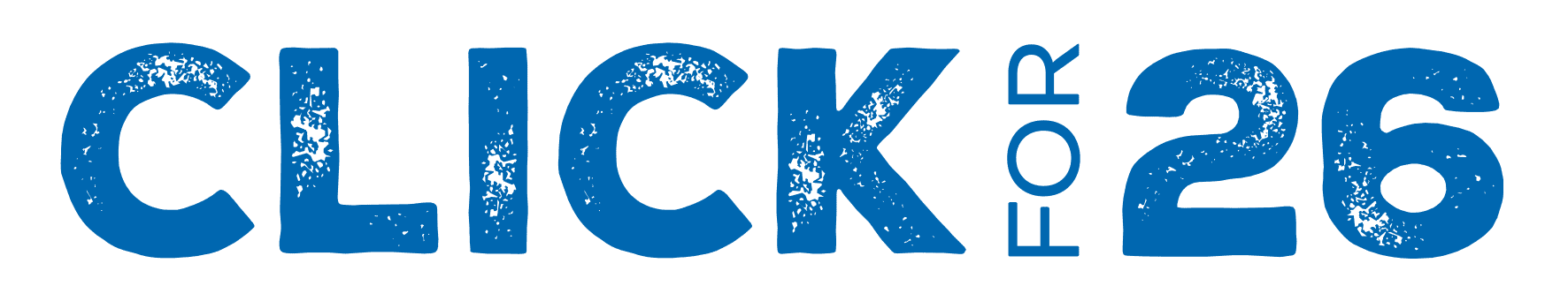 Click for 26 logo - BLUE