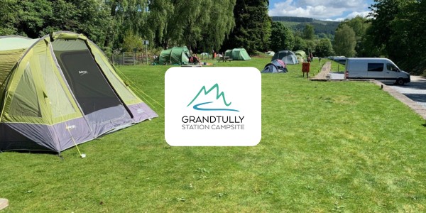 Grandtully Station Campsite