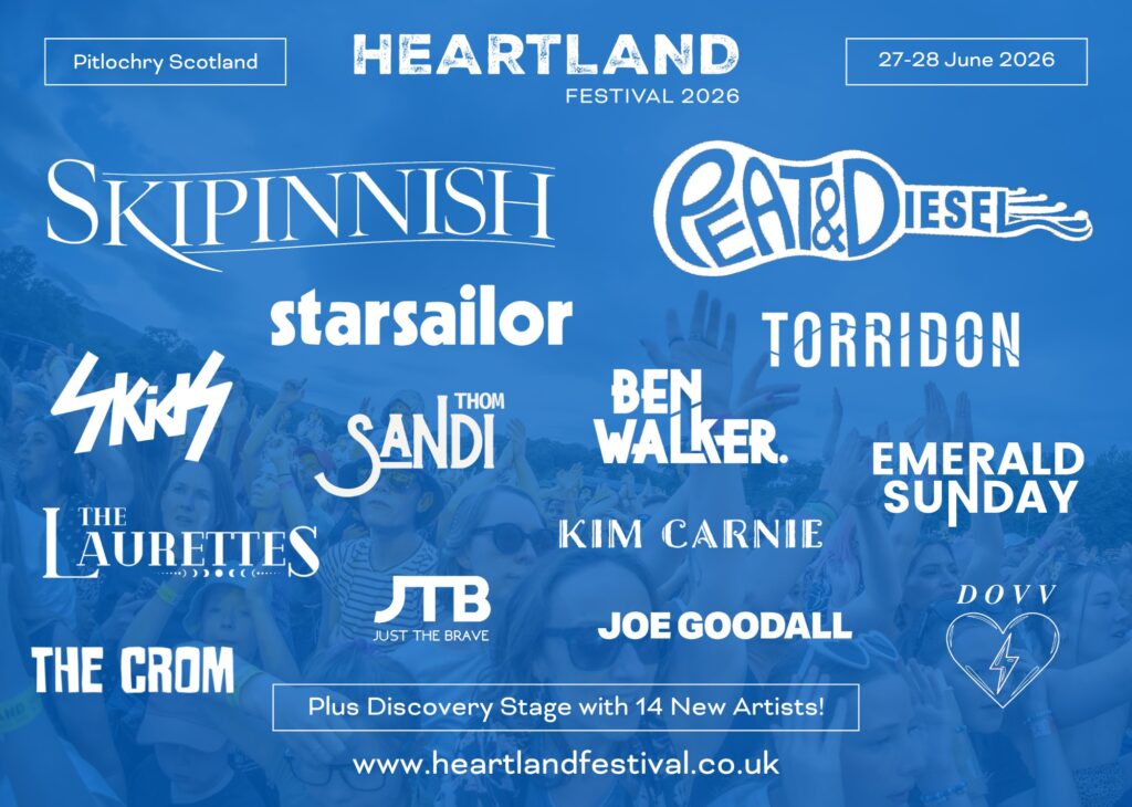 Heartland Festival 2026 - A5 Flyer Lineup Poster FINAL Heartland Festival 2026 - A5 Flyer Lineup Poster FINAL