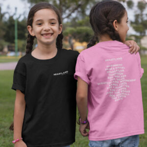 Kids 2026 Lineup Tee (White Logo)