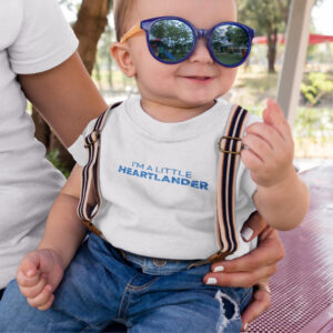 "I'm a Little Heartlander" Baby/Toddler T-Shirt