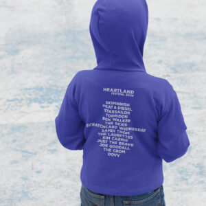 Kids 2026 Lineup Hoodie (White Logo)