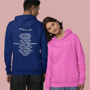 Adult 2026 Lineup Hoodie (White Logo)