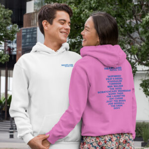 Adult 2026 Lineup Hoodie (Blue Logo)