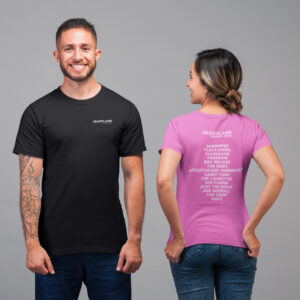 Adult 2026 Lineup Tee (White Logo)