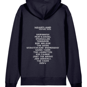 Adult 2026 Lineup Hoodie (White Logo)