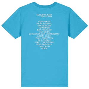 Kids 2026 Lineup Tee (White Logo)