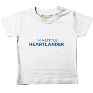 "I'm a Little Heartlander" Baby/Toddler T-Shirt