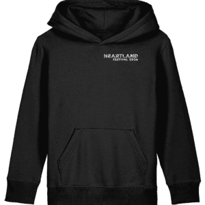 Kids 2026 Lineup Hoodie (White Logo)