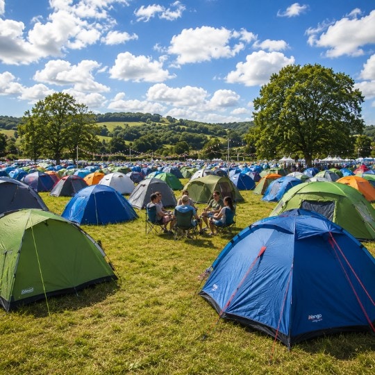 Camping