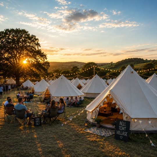 Glamping
