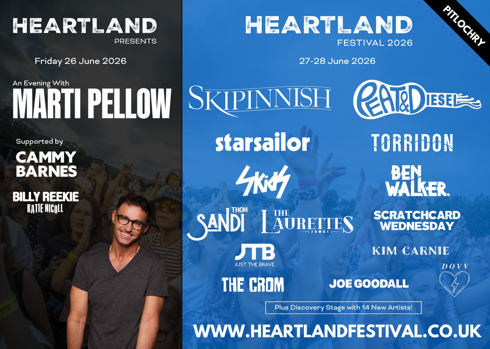 Heartland Festival 2026 - A5 Flyer Lineup Poster (DD) - FINAL (March 2026) Heartland Festival 2026 - A5 Flyer Lineup Poster (DD) - FINAL (March 2026)