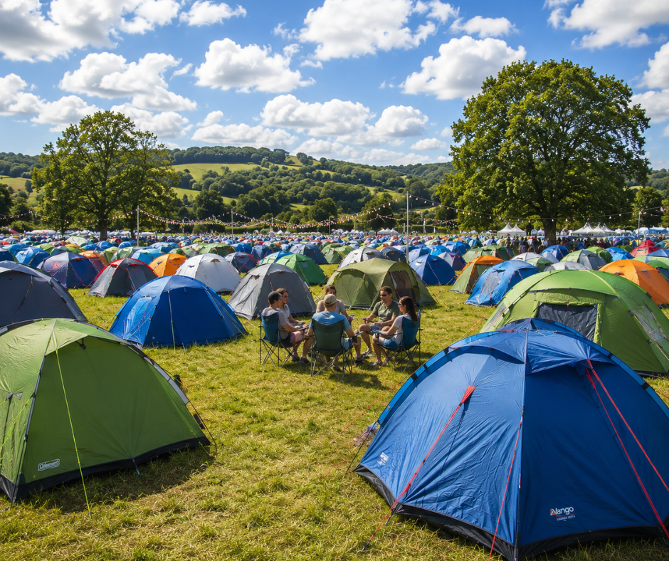 Field Camping