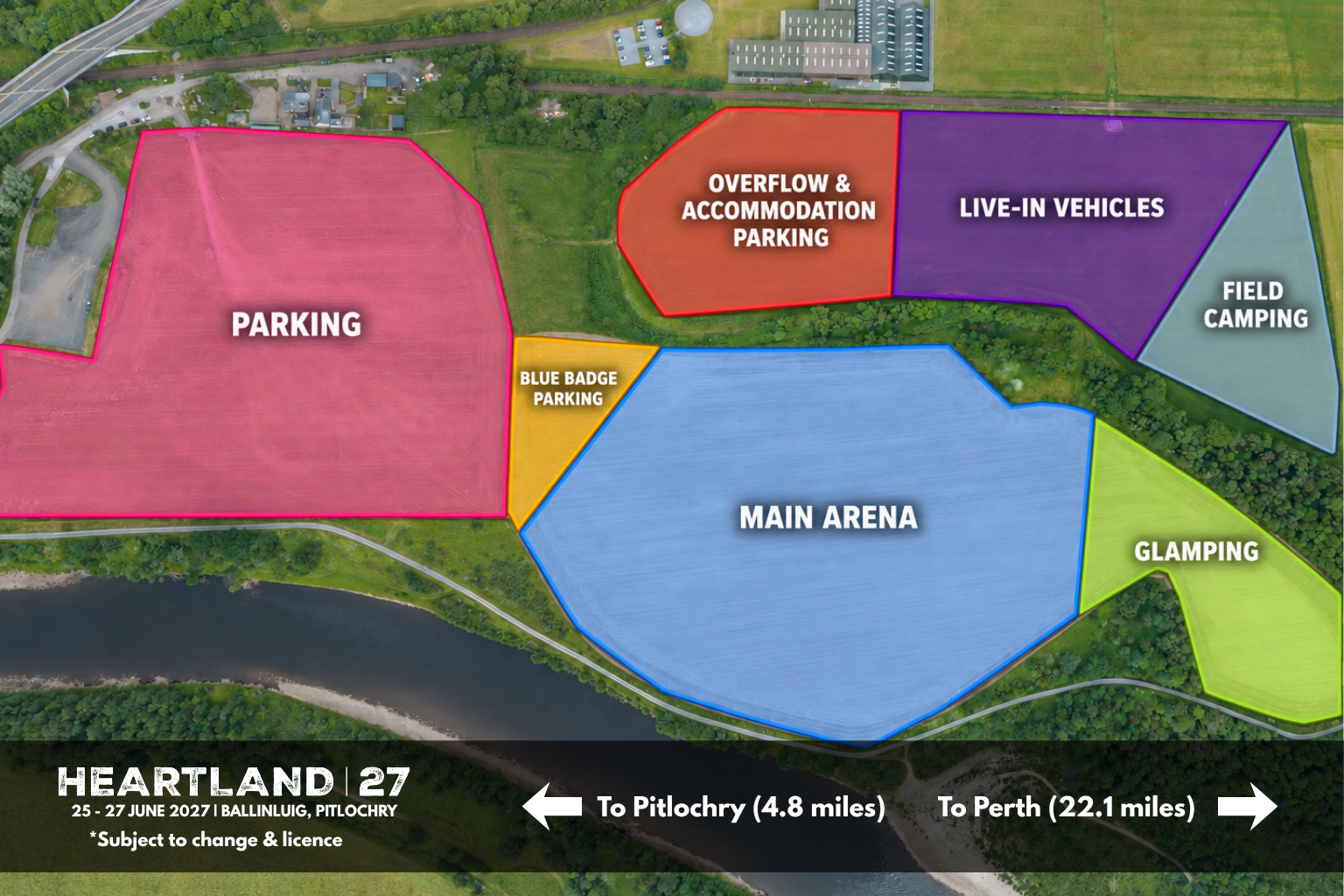 Ballinluig - Site Overview