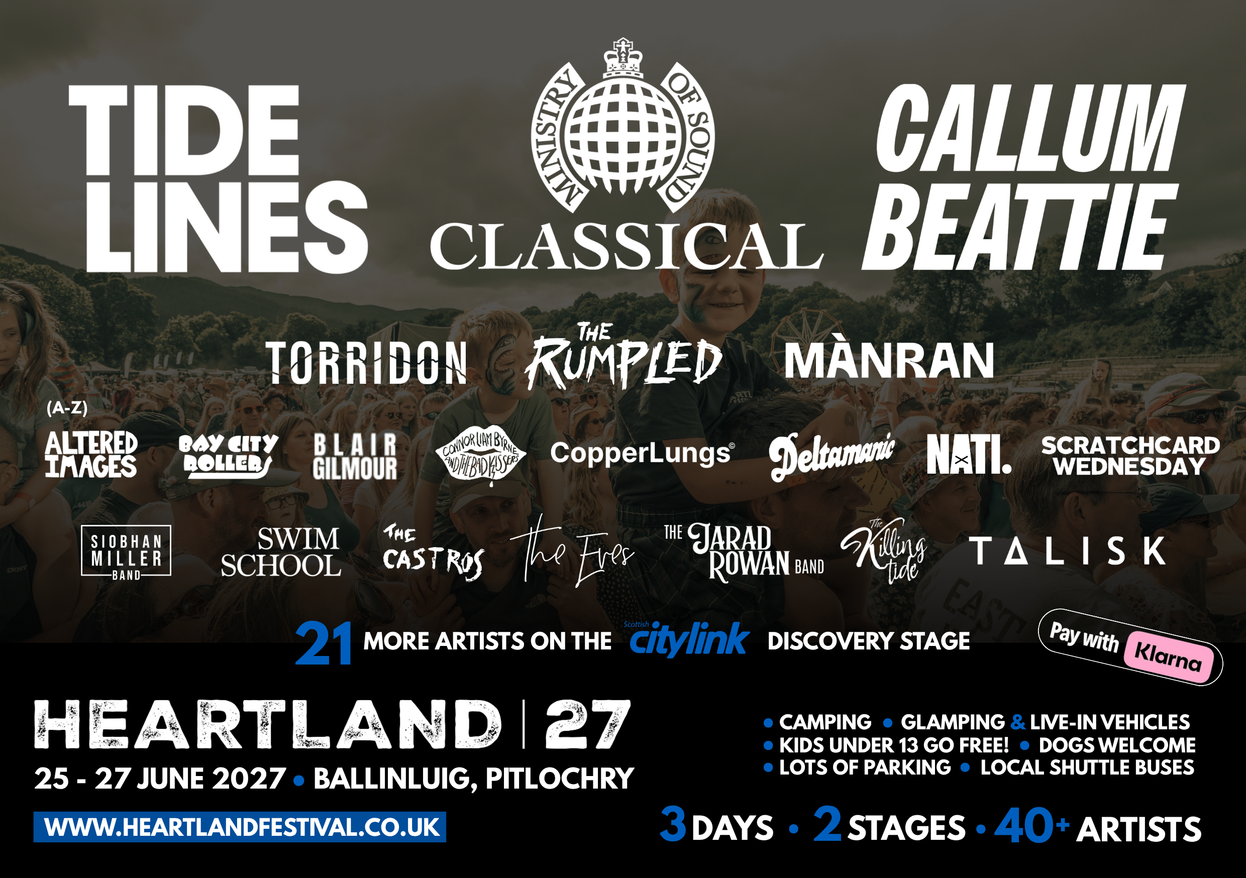 Heartland 27 - LineUp Poster (A5 Landscape) FINAL (Klarna)