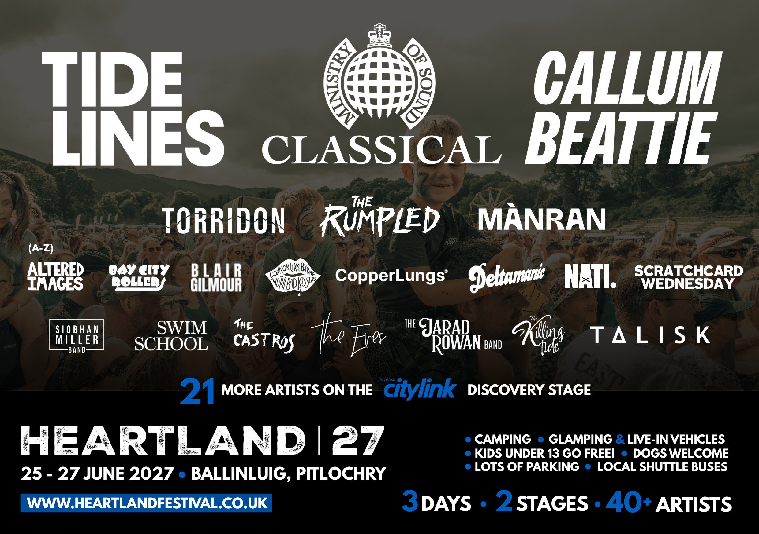 Heartland 27 - LineUp Poster (A5 Landscape) FINAL