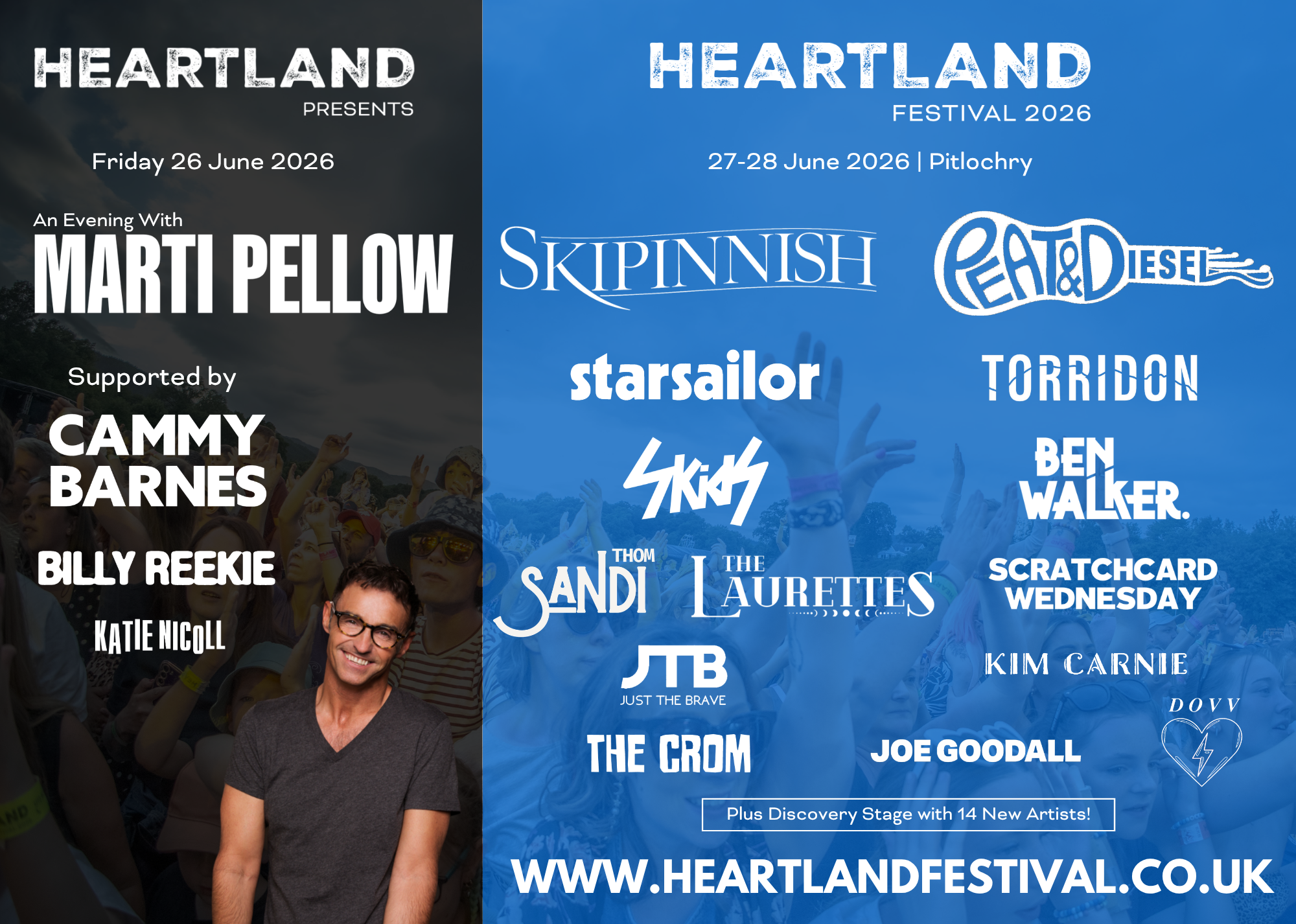 Heartland Presents 2026 - A5 Flyer Lineup Poster DRAFT (1)