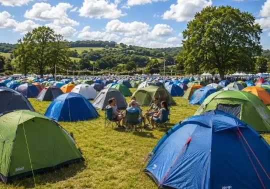 Camping