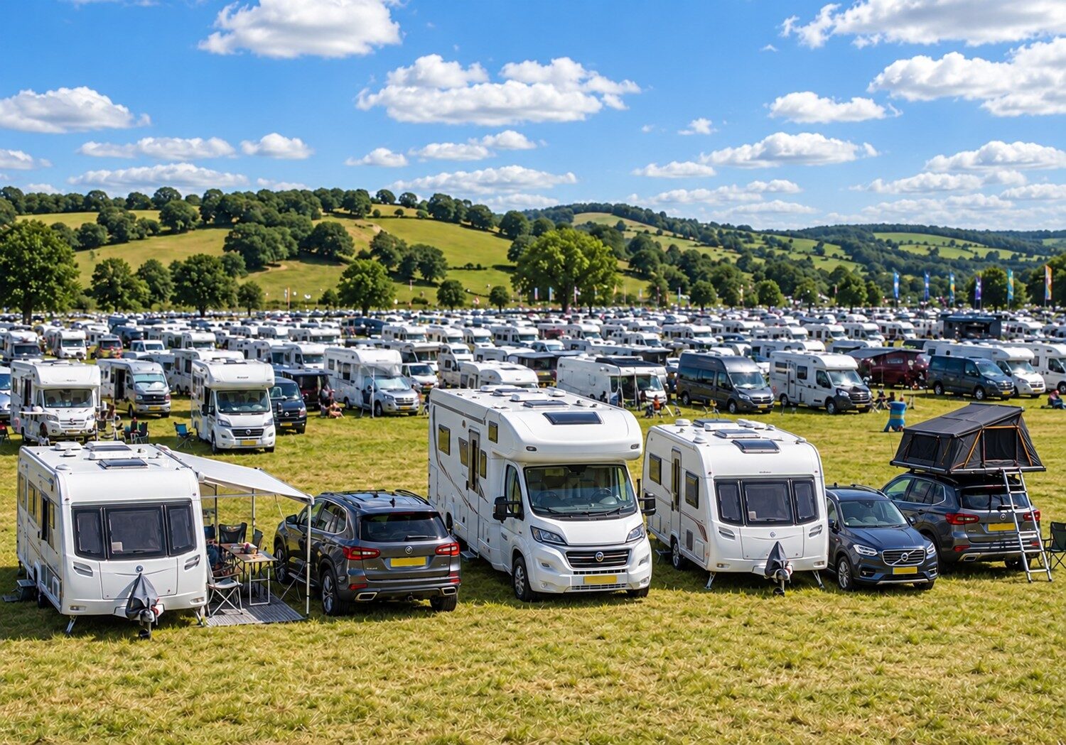 Caravans - Accommodation