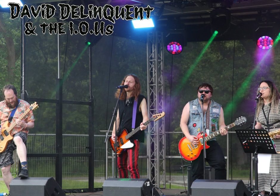 David Delinquent & The IOU'S