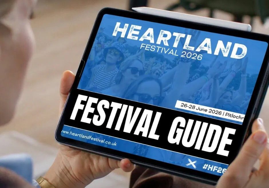 Festival Guide Post