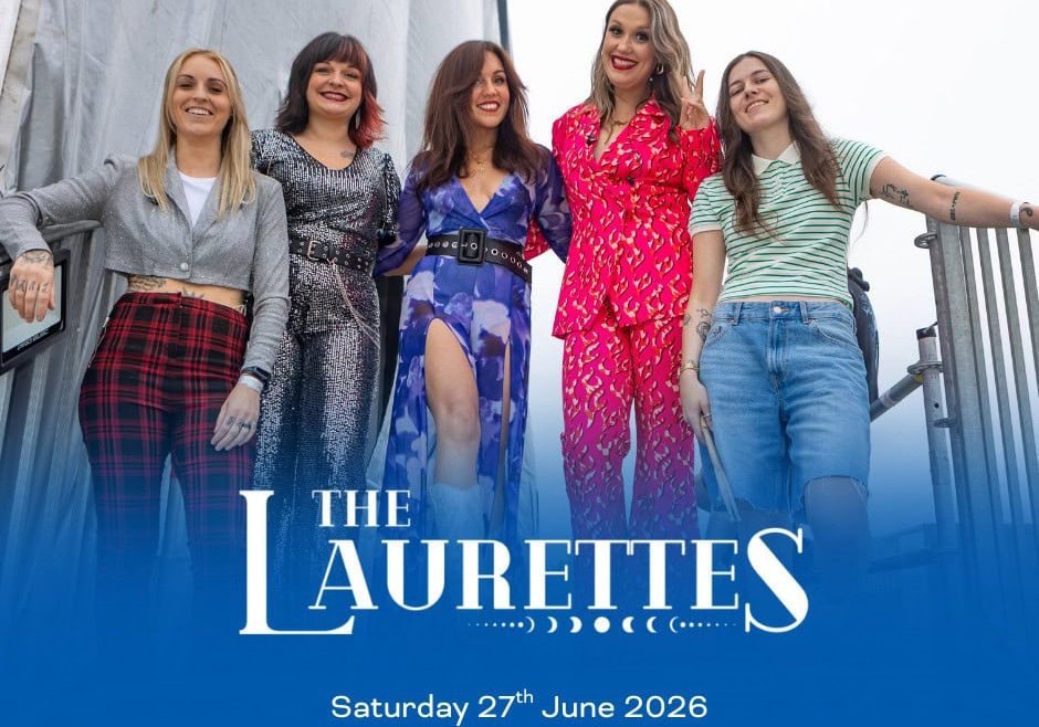 HF - Announcement - The Laurettes (website)