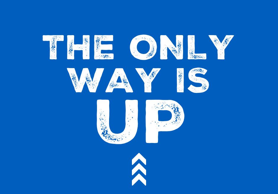 HF - The only way is up